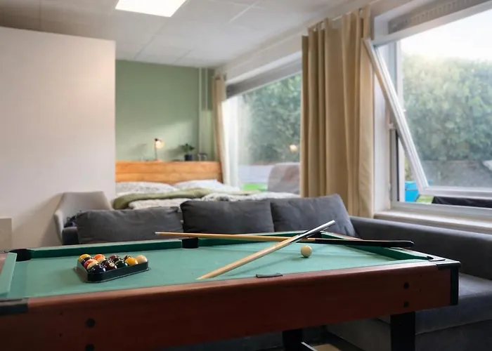 아파트 Modernes Im Herzen Von Gehrden, Whirlpool, Billard, Contactless Check-in *