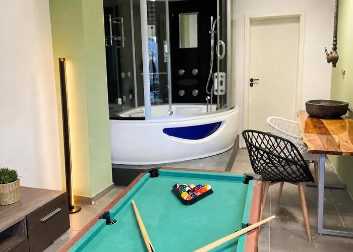 아파트 Modernes Im Herzen Von Gehrden, Whirlpool, Billard, Contactless Check-in